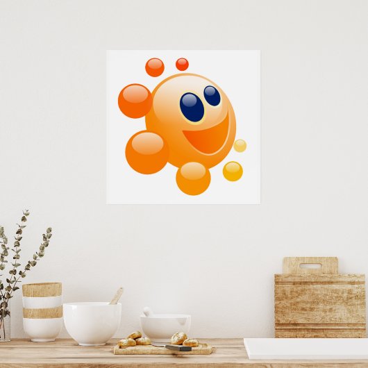 BUBBLY SUN POSTER (Keuken)