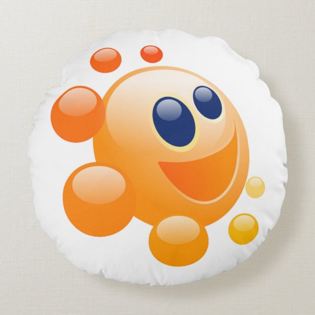 BUBBLY SUN ROND KUSSEN (Voorkant)