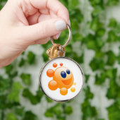 BUBBLY SUN SLEUTELHANGER (Hand)