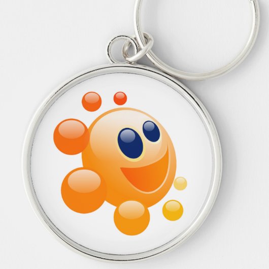 BUBBLY SUN SLEUTELHANGER (Voorkant)