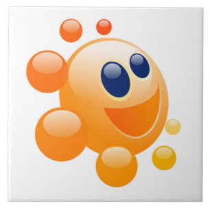 BUBBLY SUN TEGELTJE