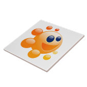 BUBBLY SUN TEGELTJE (Zijkant)