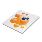 BUBBLY SUN TEGELTJE (Zijkant)