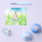 BUBBLY YOGA - Gepersonaliseerd brochure met tekst (Enkel)