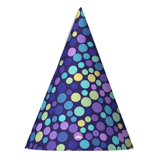 Bubbly Zee Stippen Partij Pet Feesthoedjes (Links)