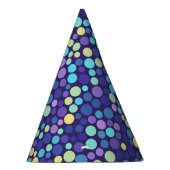 Bubbly Zee Stippen Partij Pet Feesthoedjes (Rechts)