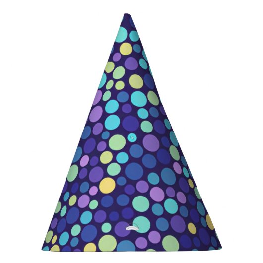 Bubbly Zee Stippen Partij Pet Feesthoedjes (Rechts)