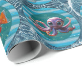 Bubbly Zeeen 2 inpakpapier rollen (Rol Hoek)