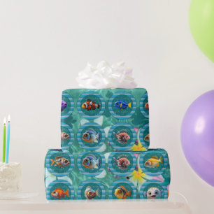 Bubbly Zeeen 3 inpakpapier rollen