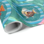 Bubbly Zeeen 3 inpakpapier rollen (Rol Hoek)