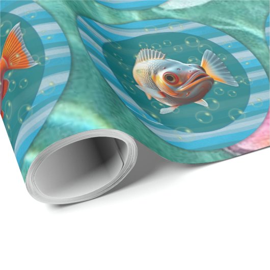 Bubbly Zeeen 3 inpakpapier rollen (Rol Hoek)