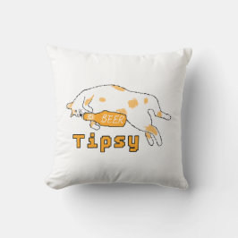 BubblyCuddle Beer Cat Kussen