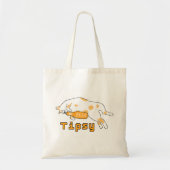BubblyCuddle Beer Cat Tote Bag (Voorkant)
