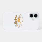 BubblyCuddle Beer Kat iPhone 16 Hoesje (Achterkant horizontaal)