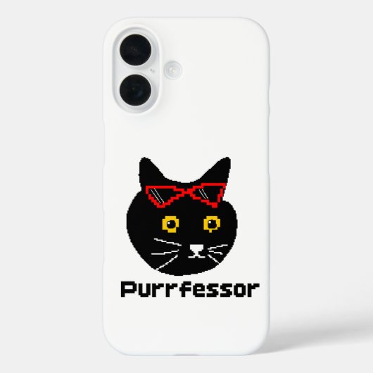 BubblyCuddle Purressor Cat Case-Mate iPhone Case (Achterkant)