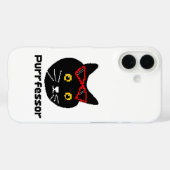 BubblyCuddle Purressor Cat Case-Mate iPhone Case (Achterkant (horizontaal))