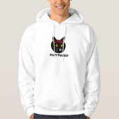 BubblyCuddle Purressor Cat Hoodie (Voorkant)