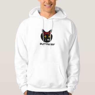BubblyCuddle Purressor Cat Hoodie