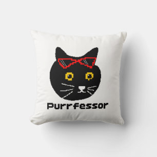 BubblyCuddle Purressor Cat Kussen