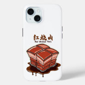 BubblyCuddle rood gestoofd varkensvlees Case-Mate iPhone Case (Achterkant)