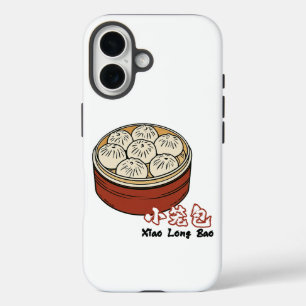 BubblyCuddle Xiaolongbao iPhone 16 Hoesje