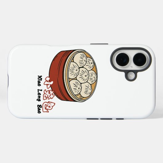 BubblyCuddle Xiaolongbao Case-Mate iPhone Case (Achterkant (horizontaal))