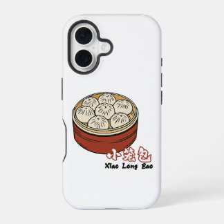 BubblyCuddle Xiaolongbao iPhone 16 Hoesje