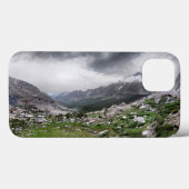Bubbs Creek Valley - John Muir Trail Case-Mate iPhone Case (Achterkant (horizontaal))