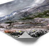 Bubbs Creek Valley - John Muir Trail Poster (Hoek)