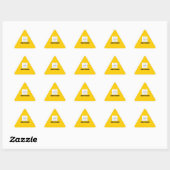 Bubby Aan Boord! Sticker (Vel)