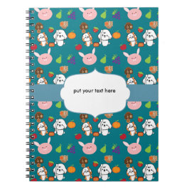 bubby en zijn vrienden patronen notitieboek