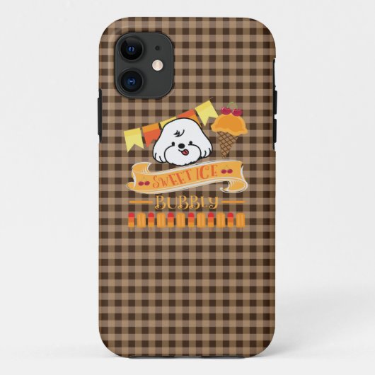 bubby houdt van ijs Case-Mate iPhone case (Achterkant)