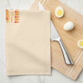 bubby houdt van ijs theedoek (Quarter Fold)