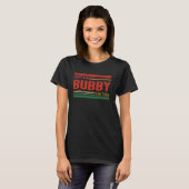 BUBBY Limited Edition Shirt BUBBY Naam personalise (Voorkant volledig)