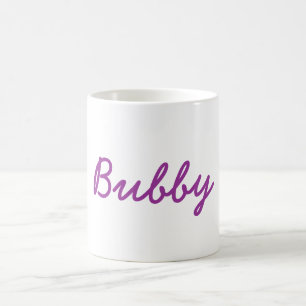 "Bubby" Yiddish oma-koffie-mok Koffiemok