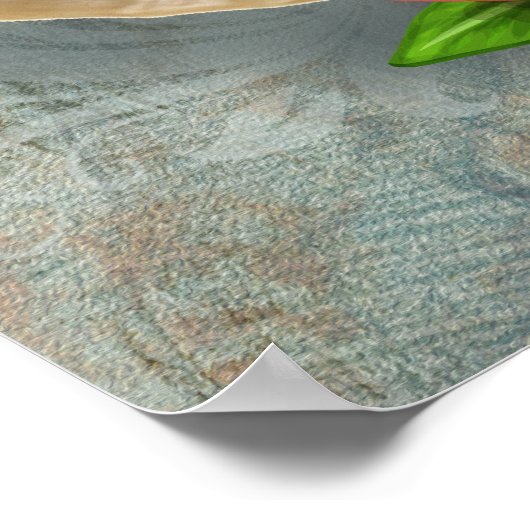 Bubby's Kitchen Jewish Grandmoeder Art Print (Hoek)