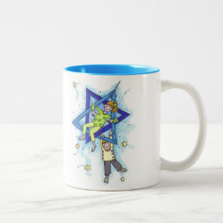Bubby's Tea Mok. Tweekleurige Koffiemok
