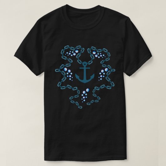 Bubel Waterketen en Anchor T-shirt (Design voorkant)