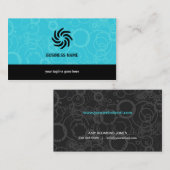 Bubelblauw Visitekaartje (Voorkant / Achterkant)