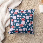 Bubellenkussen voor lippen kussen (Deken)