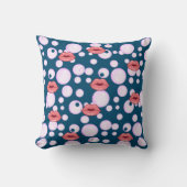 Bubellenkussen voor lippen kussen (Voorkant)