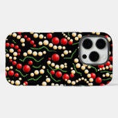 Bubellenpatroon Case-Mate iPhone Case (Achterkant (horizontaal))
