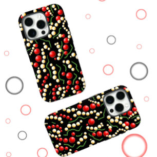 Bubellenpatroon iPhone 16 Pro Hoesje