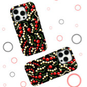 Bubellenpatroon iPhone Hoesje