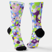 Bubellenpatroon Sokken (Gebogen)