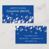 Bubellenpatroon Visitekaartje (Voorkant / Achterkant)