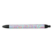 Bubellenpatroon Zwarte Inkt Pen (Voorkant)