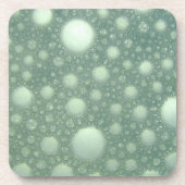 Bubels, bevroren onder het meer van Ice Drankjes Onderzetter (Voorkant)