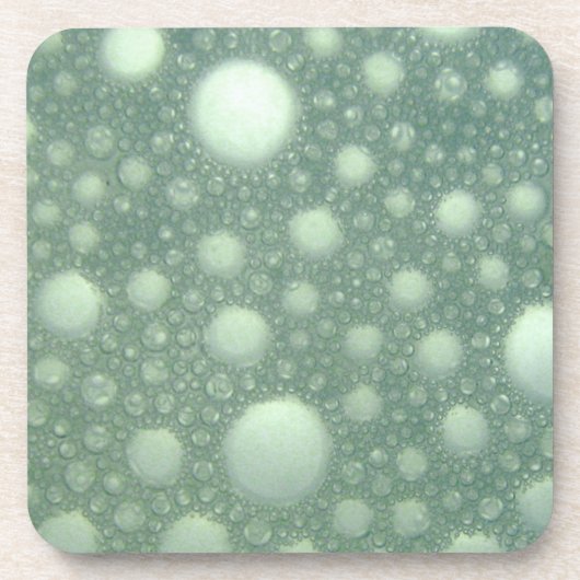 Bubels, bevroren onder het meer van Ice Drankjes Onderzetter (Voorkant)