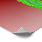 Bubels en bloemen poster (Hoek)